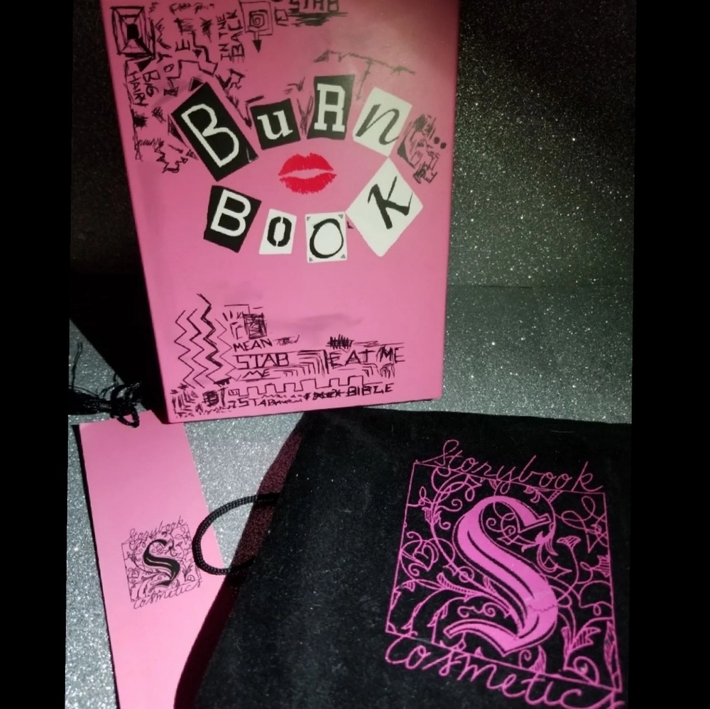 Storybook Cosmetics x Mean Girls Burn Book Palette